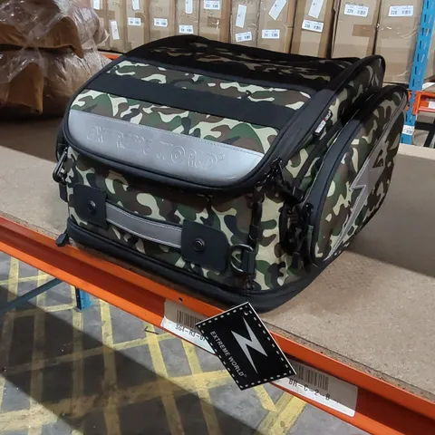 BOXED EXTREME WORLD MOTORCYCLE BAG - CAMOUFLAGE (1 BOX)