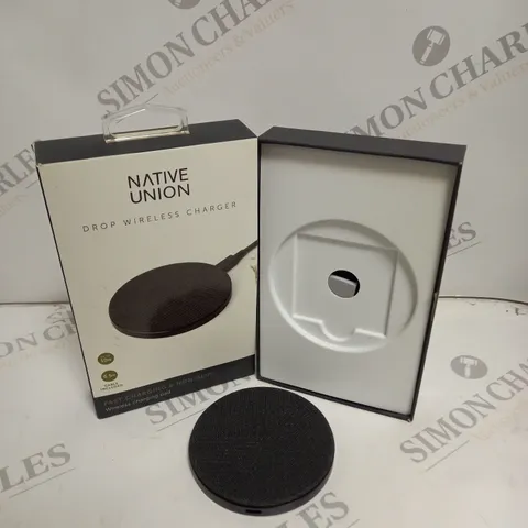 BOXED NATIVE UNION DROP WIRELESS CHARGER