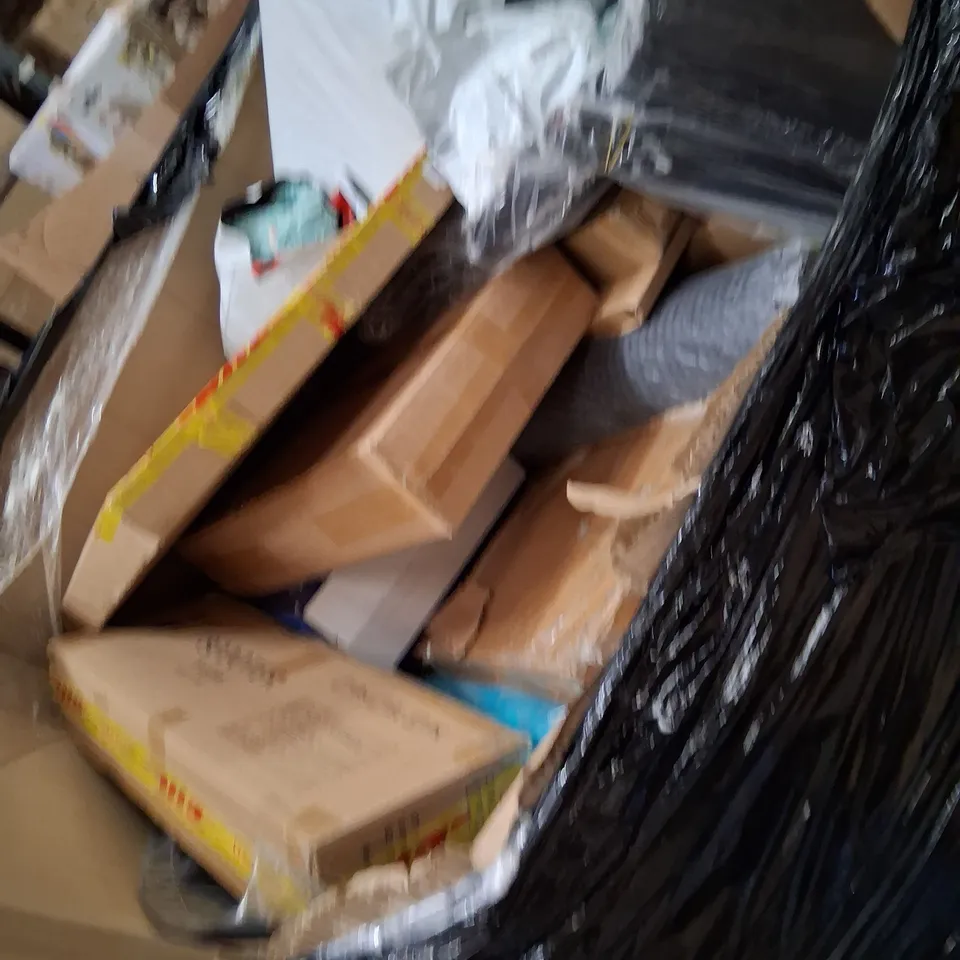 PALLET CONSISTING OF A LARGE QUANTITY OF ASSORTED HOUSEHOLD AND ELECTRICAL PRODUCTS AND ACCESSORIES TO INCLUDE;