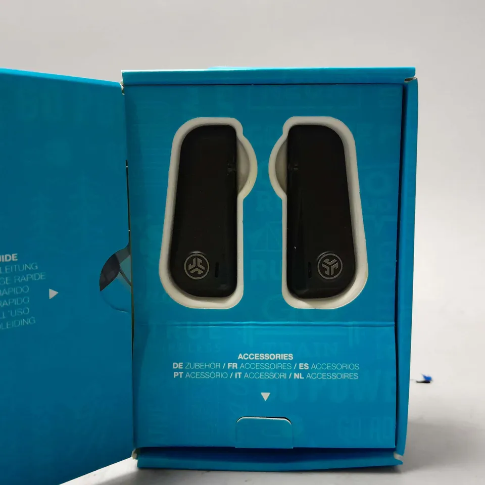 BOXED JLAB JBUDS FRAMES WIRELESS AUDIO FOR GLASSES