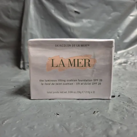 BOXED AND SEALED LA MER CUSHION COMPACT FOUNDATION 