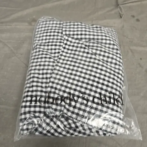 BAGGED NOBODYS CHILD SARAH MIDI DRESS - SIZE 12