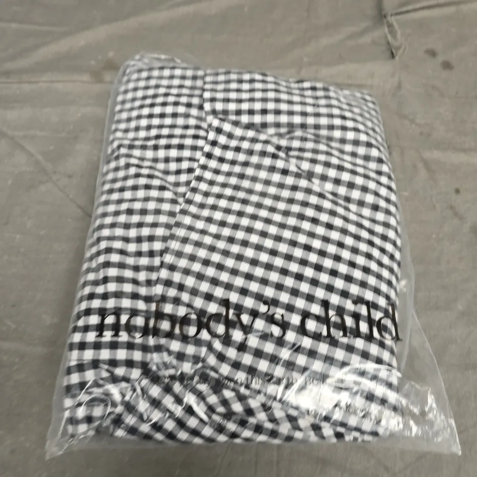 BAGGED NOBODYS CHILD SARAH MIDI DRESS - SIZE 12