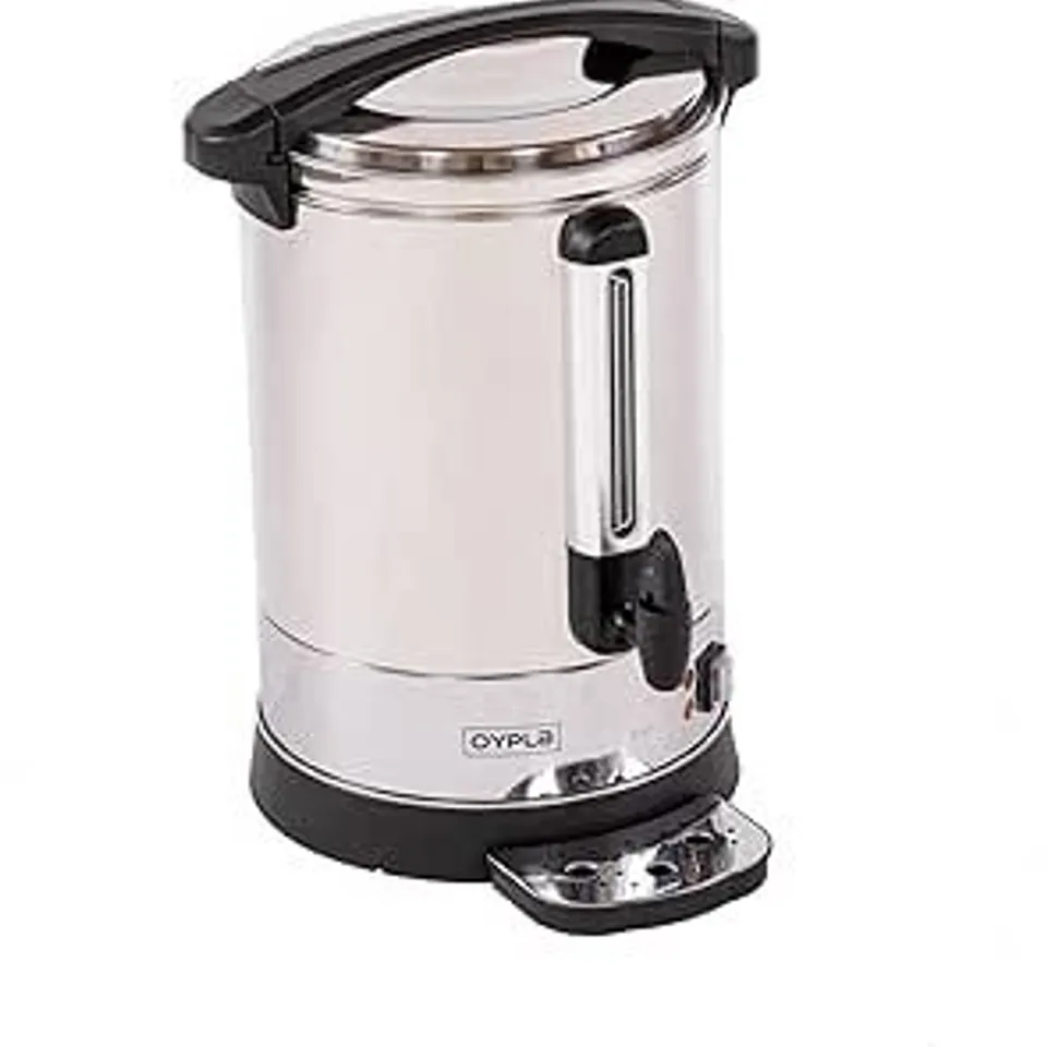 BOXED3166 20L CATERING HOT WATER BOILER TEA URN COFFEE