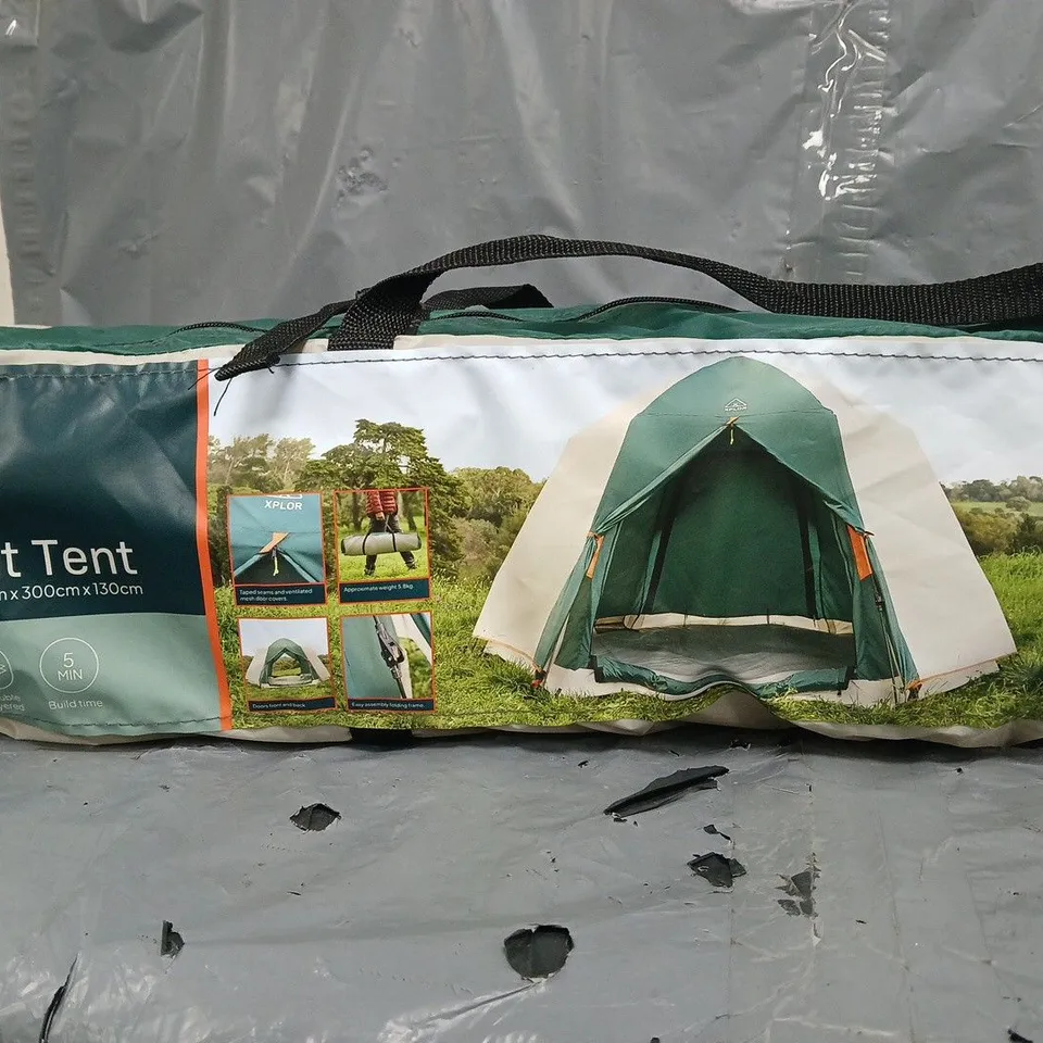 XPLOR 4-PERSON INSTANT TENT - COLLECTION ONLY