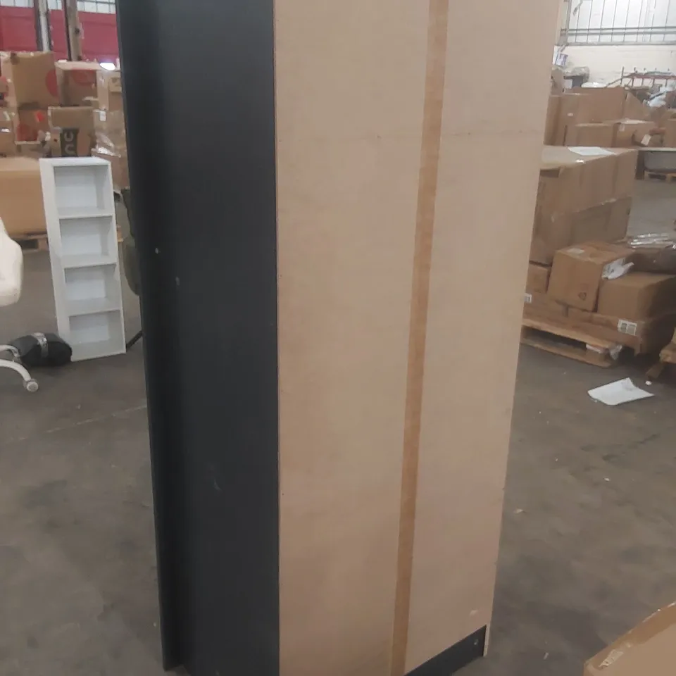 NAPANOCH 2 DOOR WARDROBE FINISH: NAVY