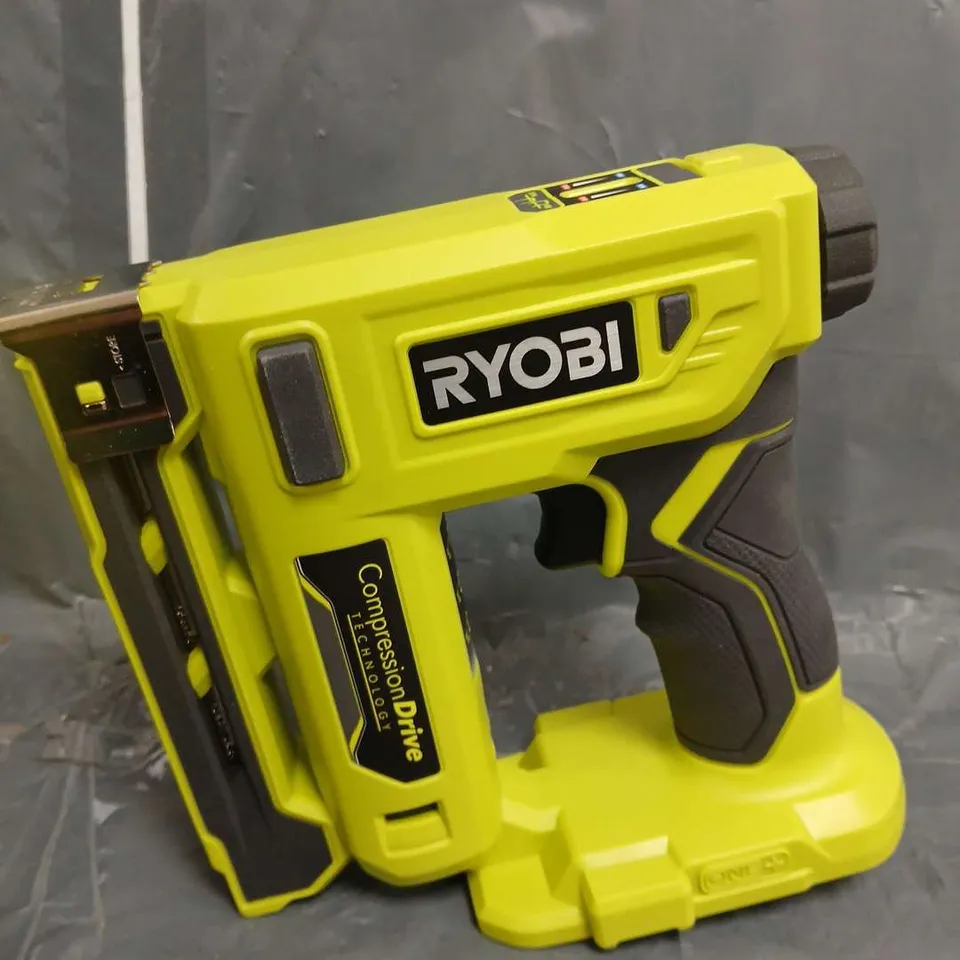 BOXED RYOBI R18ST50-0 18V T50 CORDLESS STAPLE GUN