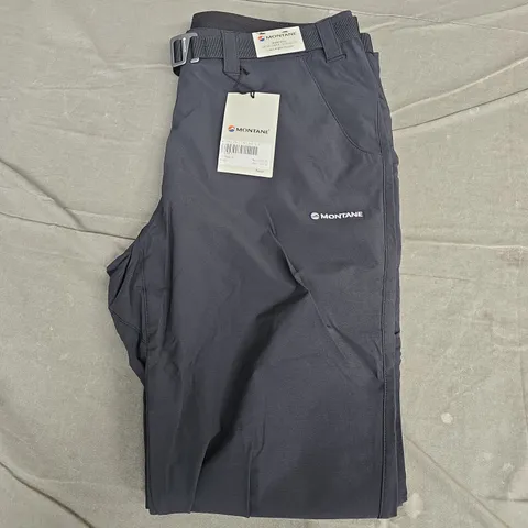 MONTANE WOMEN'S TERRA STRETCH LITE PANTS – UK 12 / EUR 40, BLACK