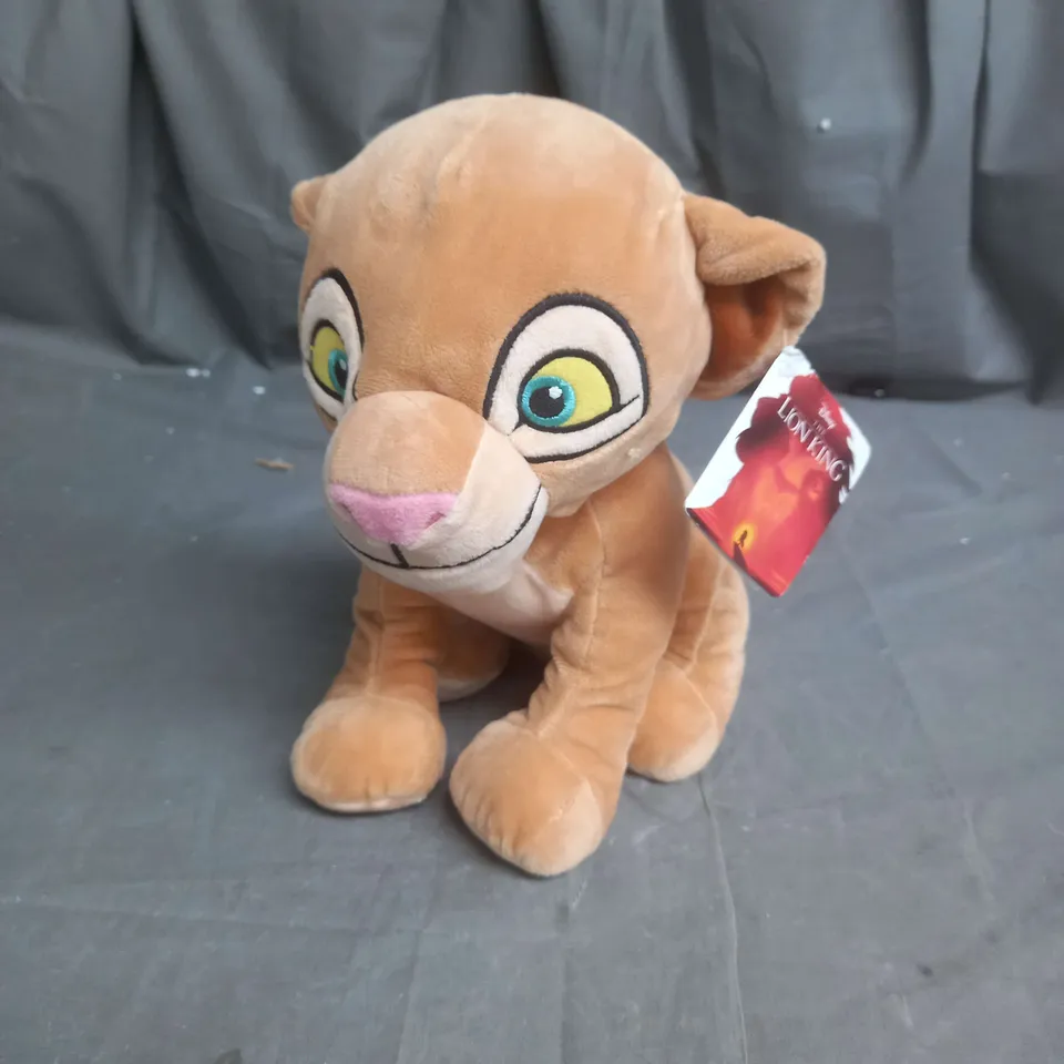 DISNEY - THE LION KING - NALA PLUSH TEDDY