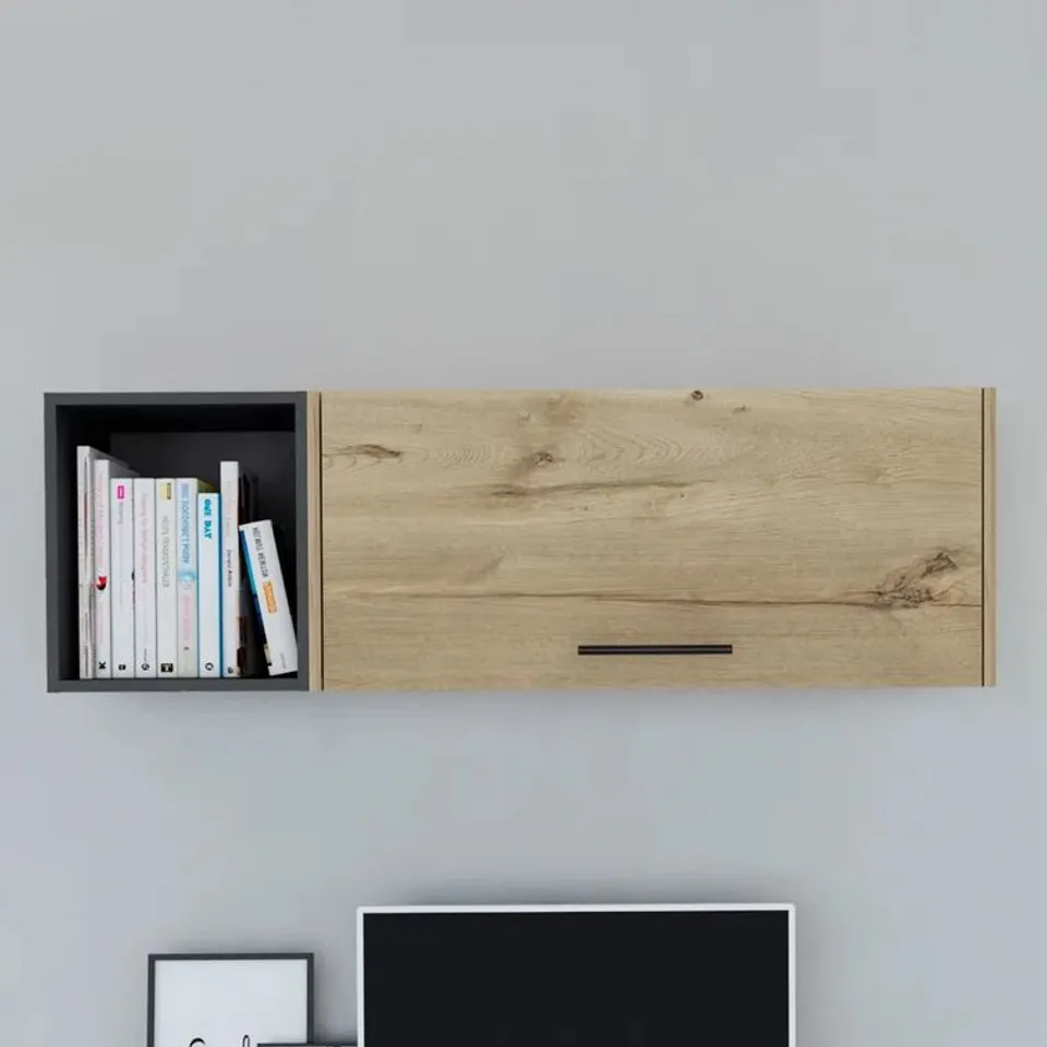 BOXED ACCENT SHELF