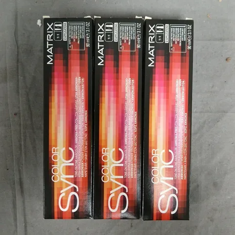 BOX OF APPROXIMATELY 20 ASSORTED MATRIX SO COLOUR SYNC PRODUCTS