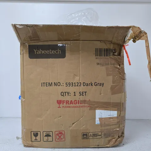 YAHEETECH CAT TREE – DARK GRAY, MODEL 593122 (1 SET)
