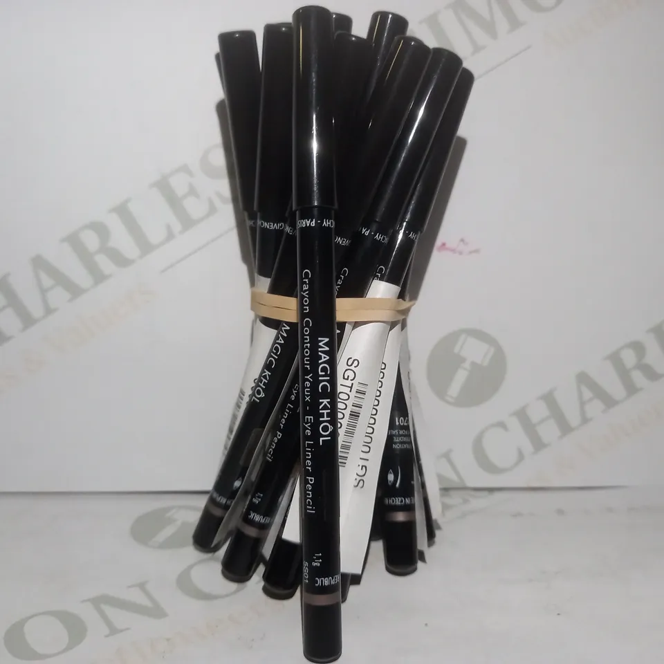 BOX OF APPROX 15 GIVENCHY MAGIC KHOL EYE LINER PENCILS #1