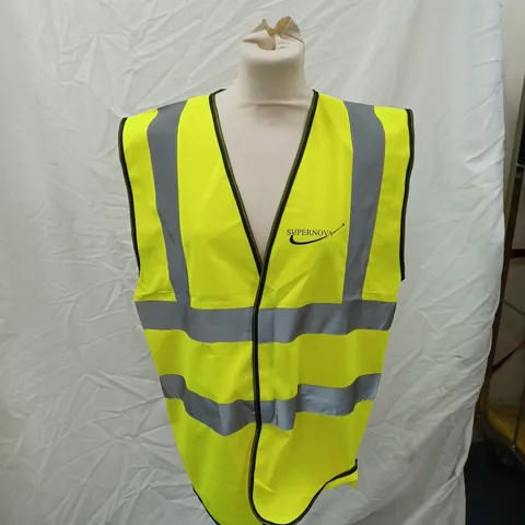 REFLECTIVE HI VIS JACKET SIZE M