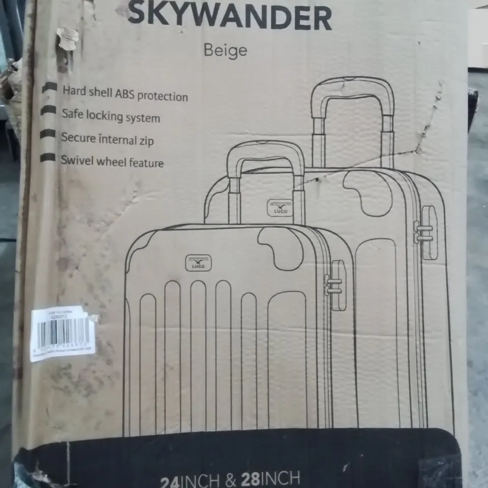 BOXED LUGG SKYWANDER LUGGAGE