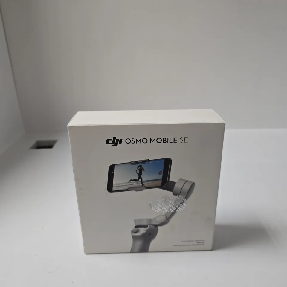 DJI OSMO MOBILE SE GIMBAL FOR SMARTPHONES – BOXED