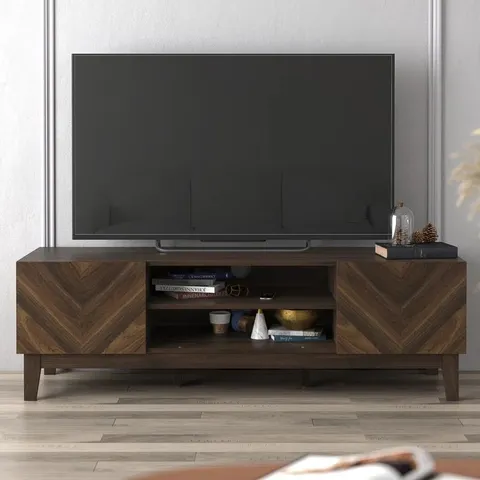 BOXED CARTWRIGHT TV STAND FOR TVS UP TO 60"
