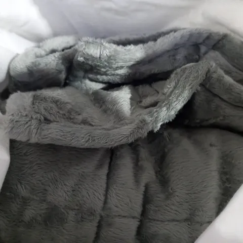 THE OODIE WEIGHTED BLANKET IN GREY