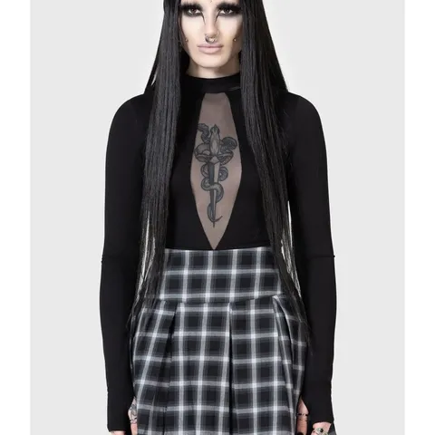 TEN BRAND NEW KILLSTAR ARTEM SKIRT