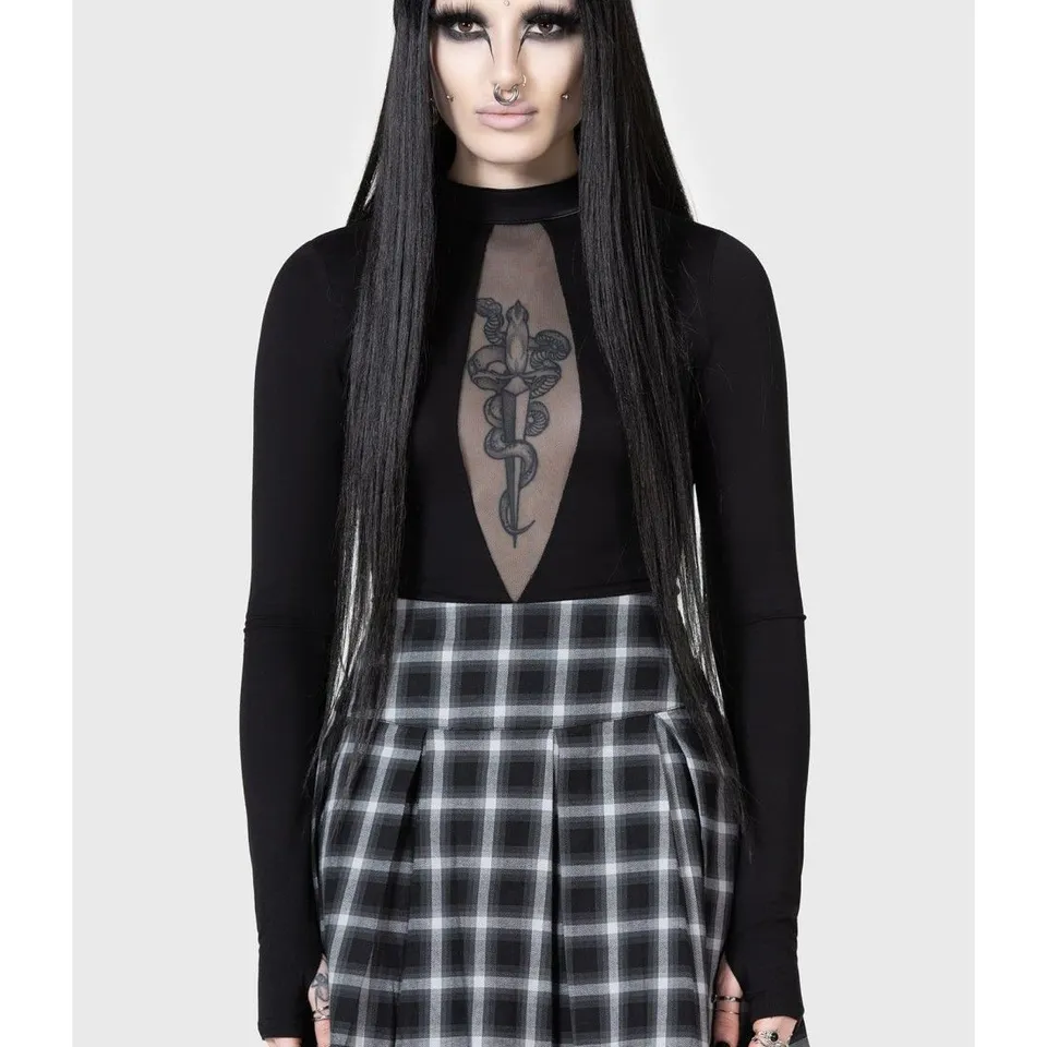 TEN BRAND NEW KILLSTAR ARTEM SKIRT
