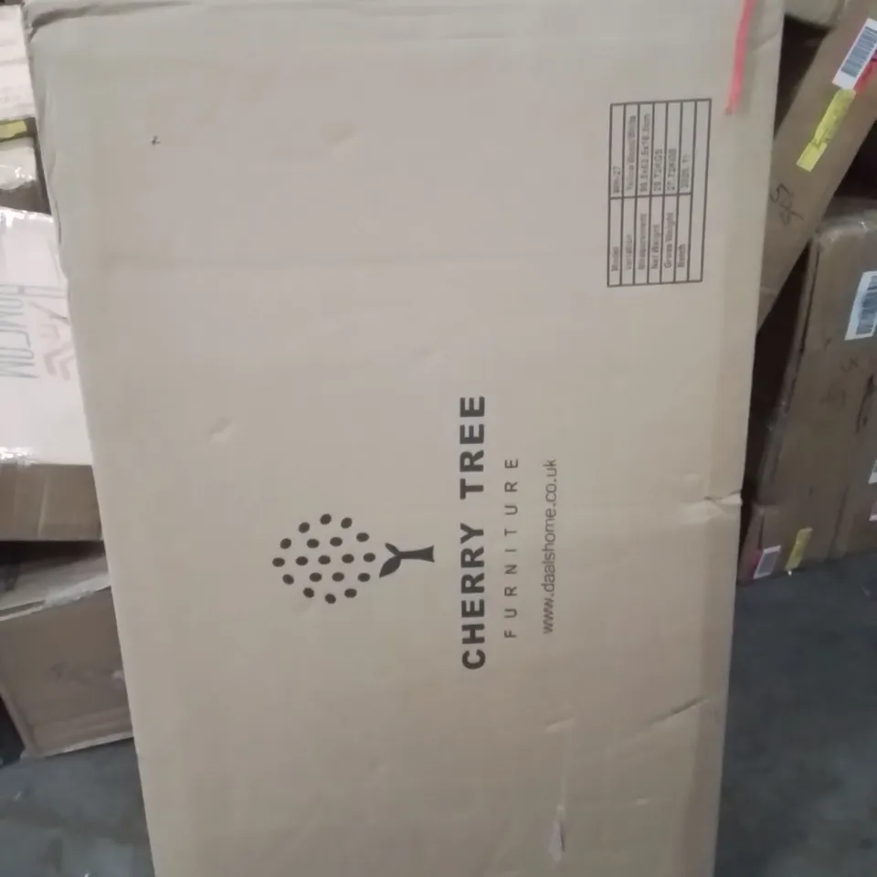 BOXED TROAS L SHAPED EXECUTIVE DESK