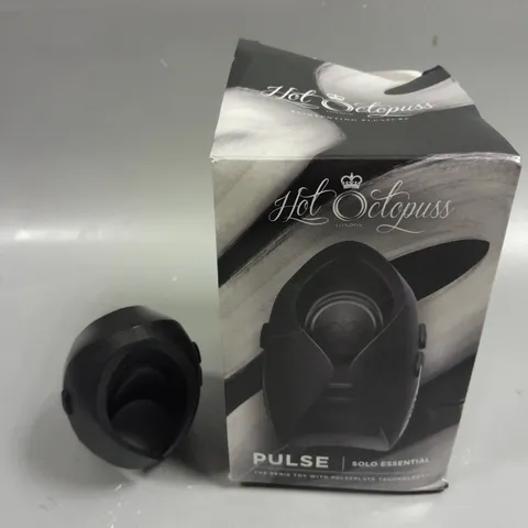BOXED HOT OCTOPUSS PULSE SOLO ESSENTIAL MASTURBATION DEVICE