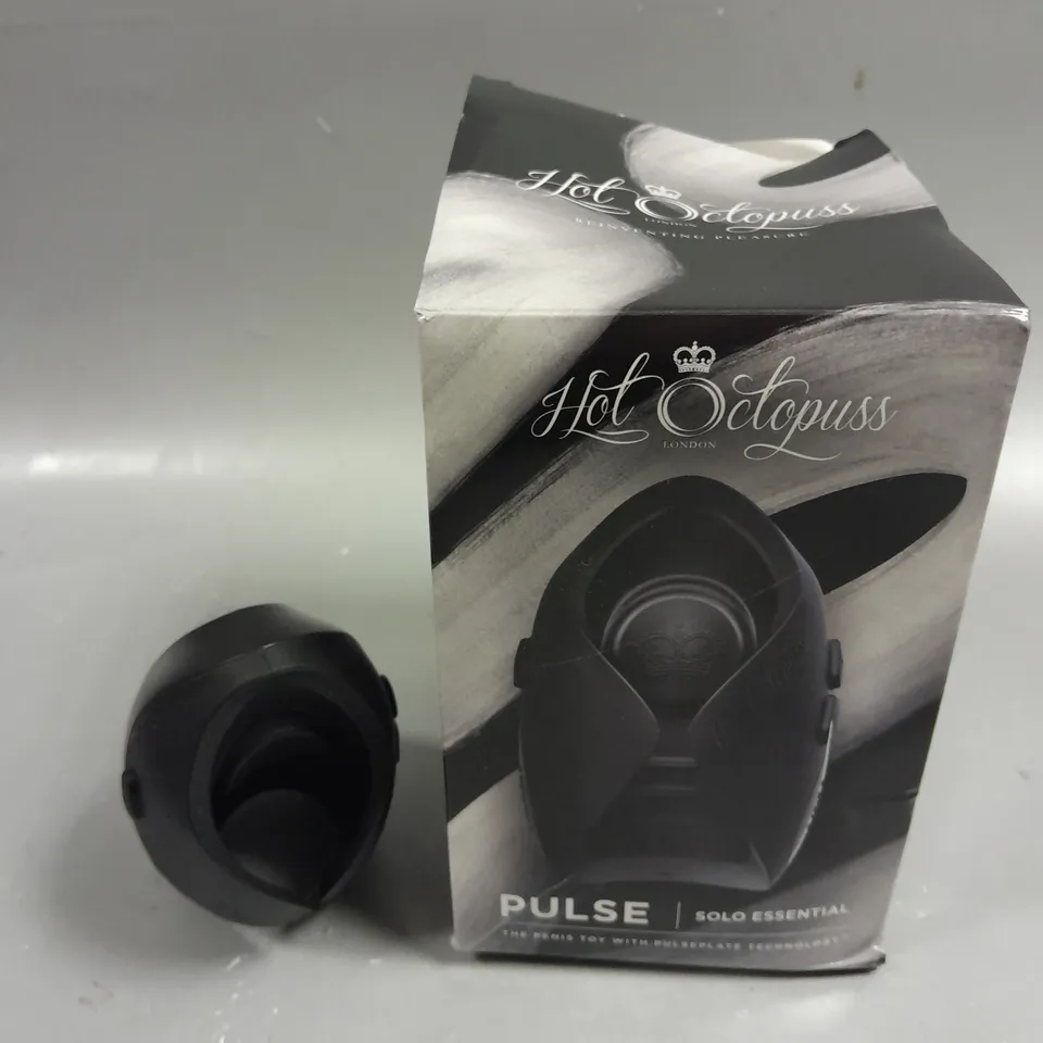 BOXED HOT OCTOPUSS PULSE SOLO ESSENTIAL MASTURBATION DEVICE 