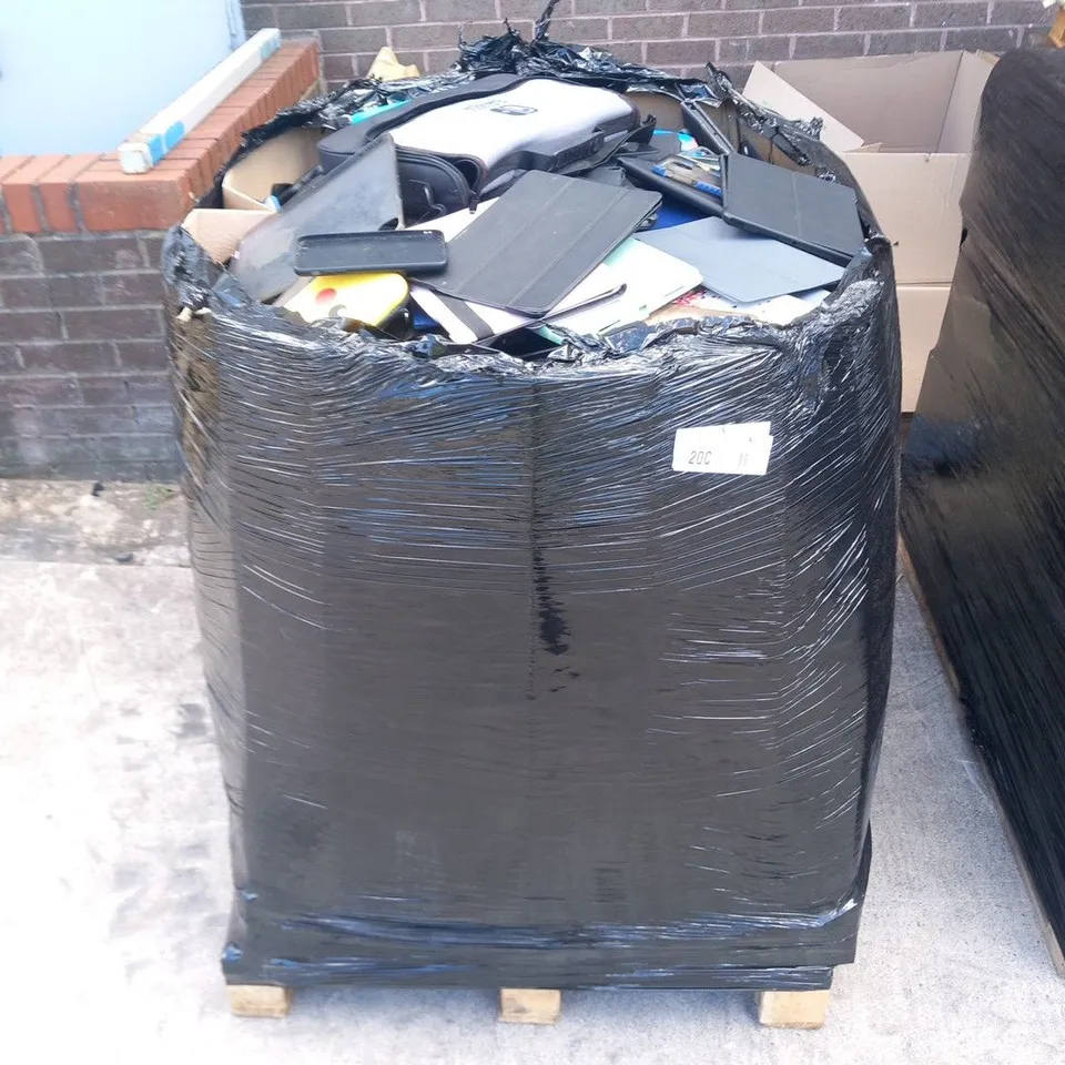 PALLET OF ASSORTED ELECTRICAL DEVICE CASES