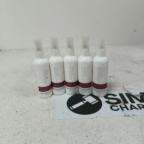 PHILIP KINGSLEY DAILY DAMAGE DEFENCE LEAVE-IN CONDITIONER 125ML – SET OF 5