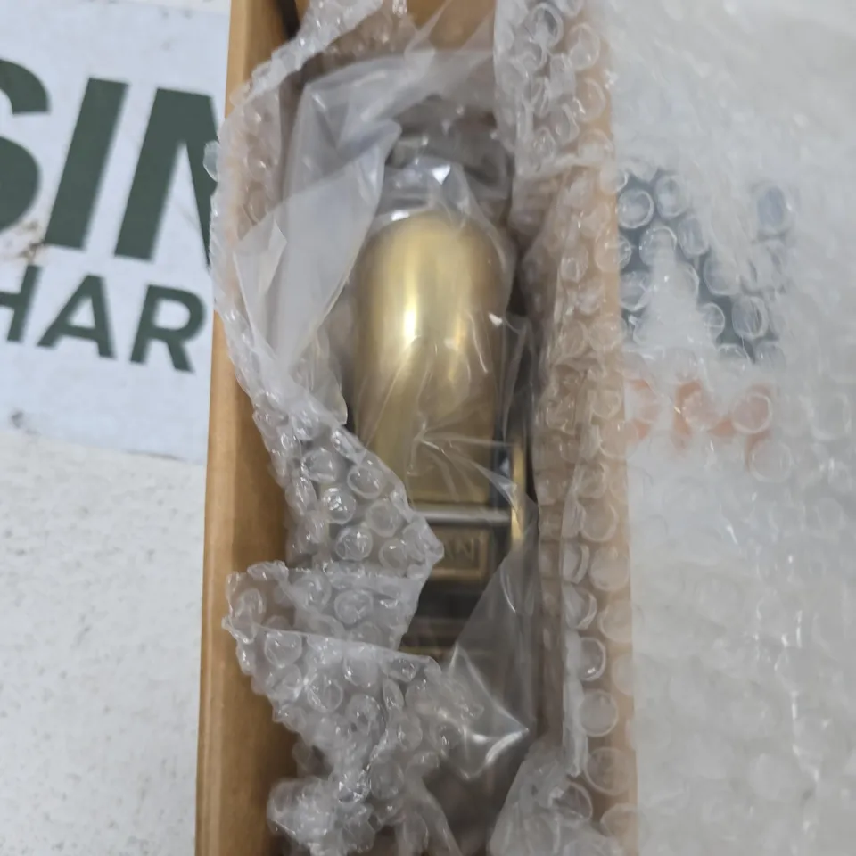 BOXED LUBAN DUCTILE BRONZE BASE AND LEVER CAP