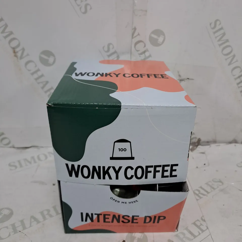 100 ORIGINAL COMPATIBLE CAPSULES VARIETY BUNDLE - COFFEE