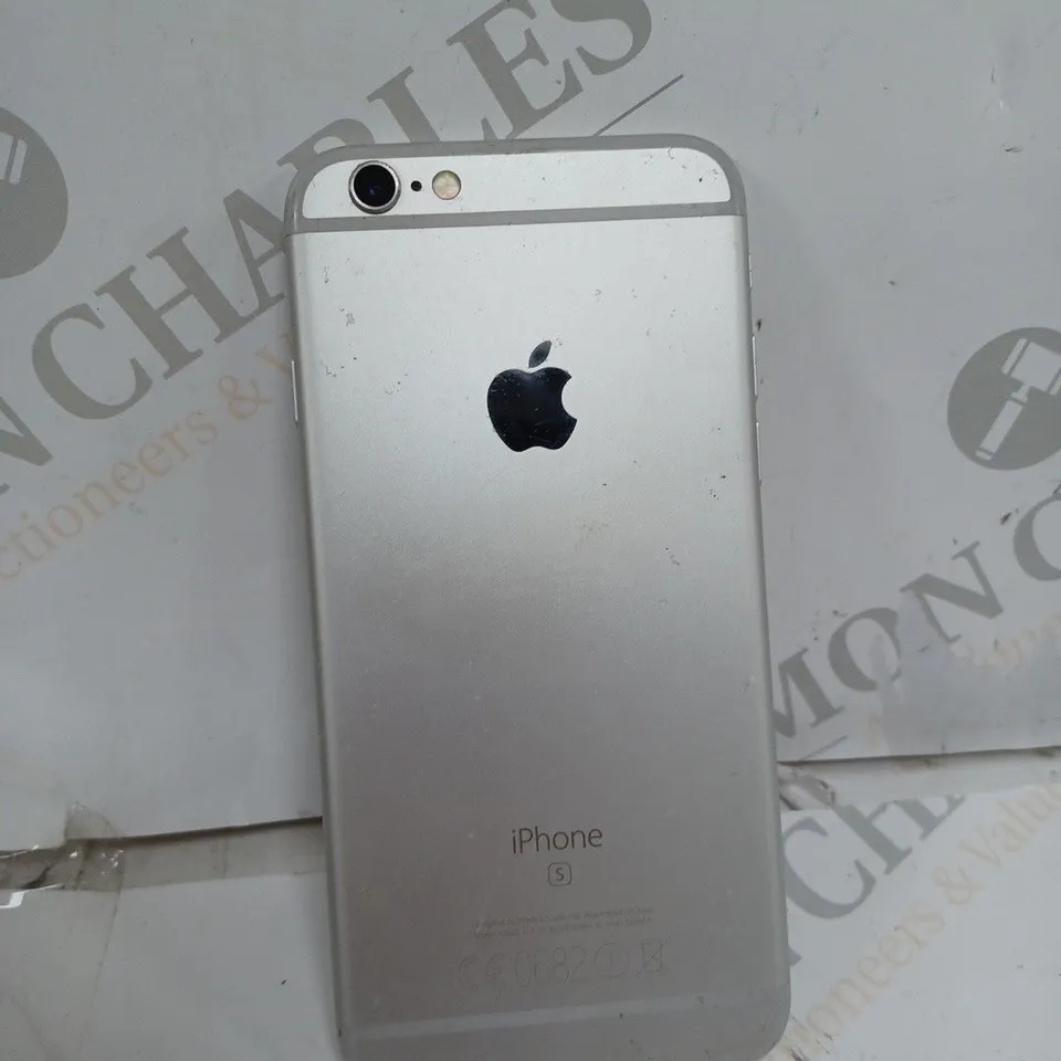UNBOXED APPLE IPHONE 6S IN SILVER 