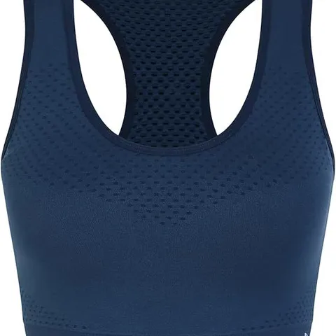 BRAND NEW REGATTA SPORTS BRA DON'T SWEAT IT MOONLIGHT DENIM - M UK 12