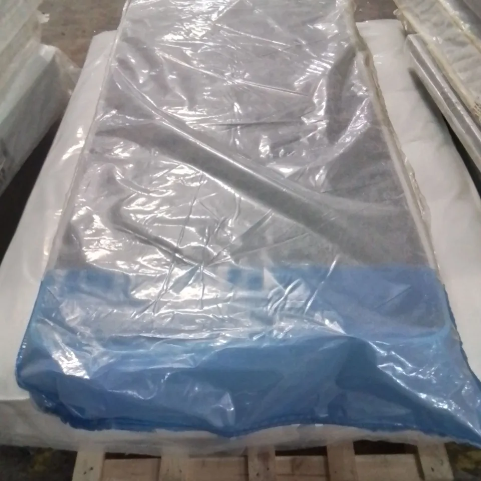 QUALITY BAGGED 3FT SINGLE AIRSPRUNG MEMORY FOAM BUNK MATTRESS RRP £259