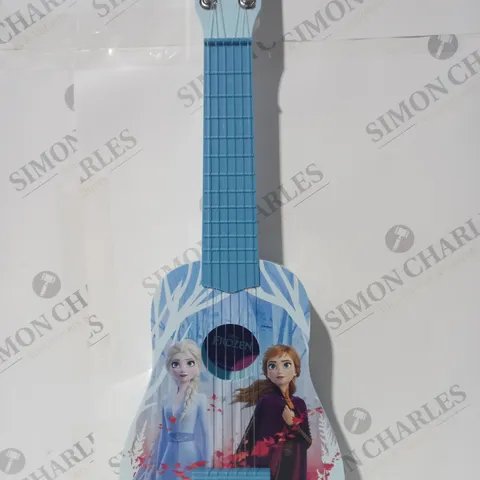 BOXED LEXIBOOK DISNEY FROZEN MY FIRST GUITAR