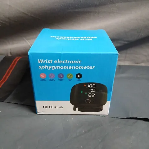 APPROXIMATELY 16 BOXED WRIST ELECTRONIC SPHYGMOMANOMETER 