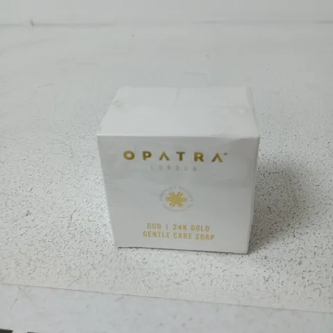OPATRA LONDON DUO 1 24K GOLD GENTLE CARE SOAP