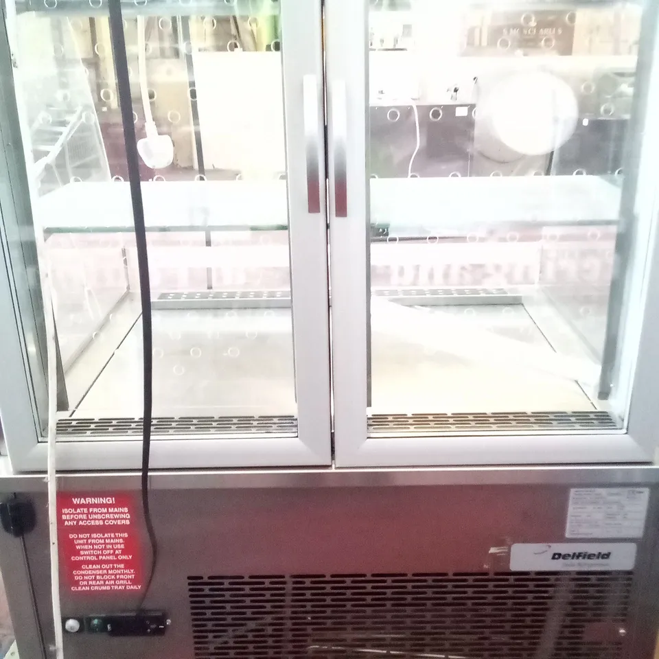 ENODIS COMMERCIAL 900 SELF SERVE FRIDGE 