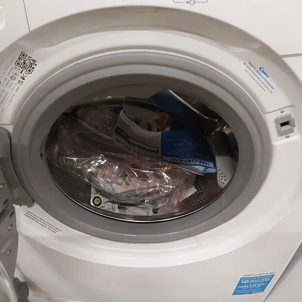 CANDY 9KG FREESTANDING WASHING MACHINE IN WHITE, MODEL: CS149TW4/1-80