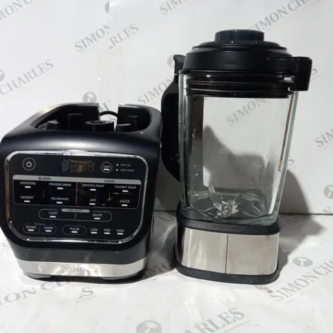BOXED NINJA BLENDER & SOUP MAKER