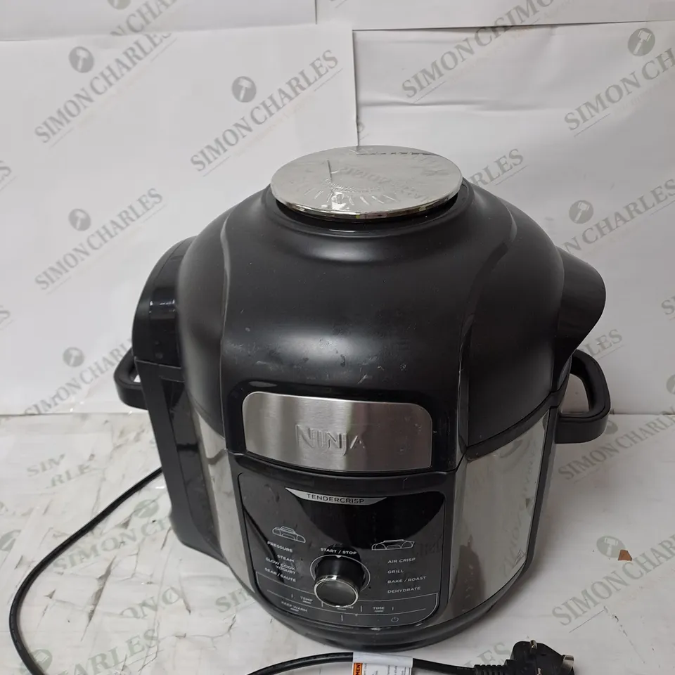 BOXED NINJA FOODI MAX MULTI-COOKER OP500UK