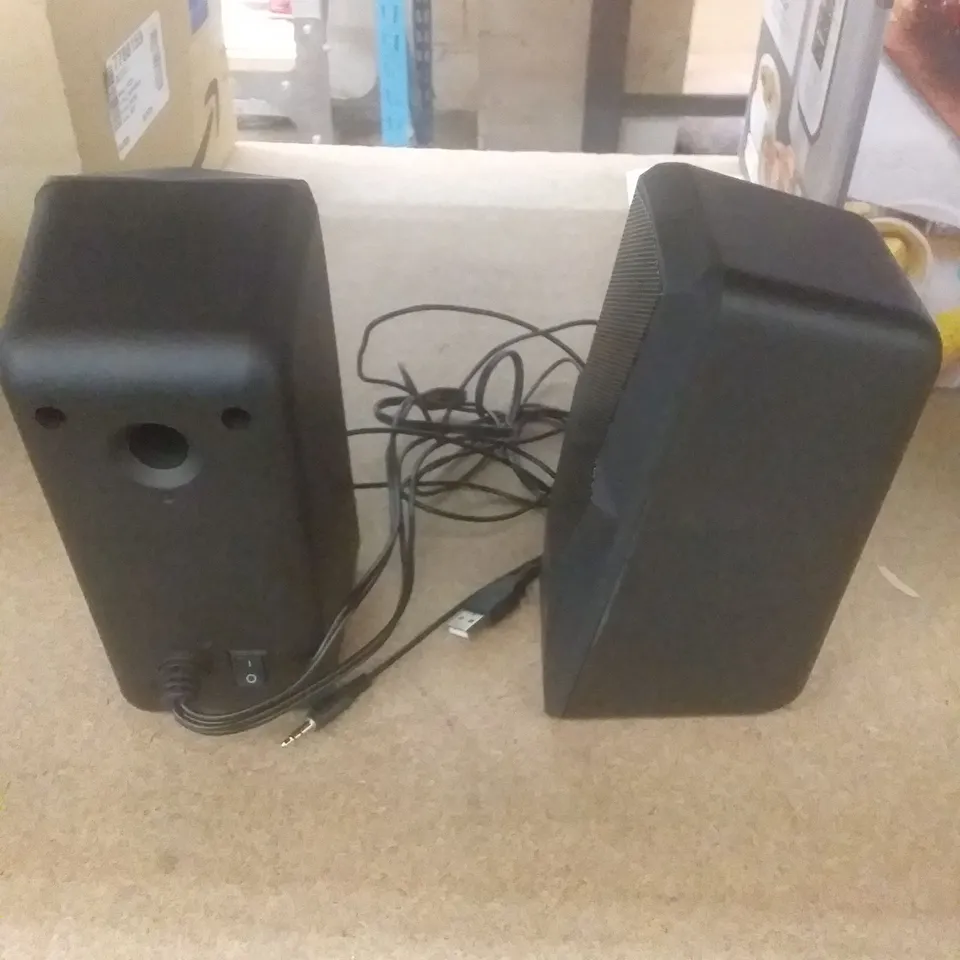 BOXED GX TRUST ARGUS GAMING SPEAKER SET