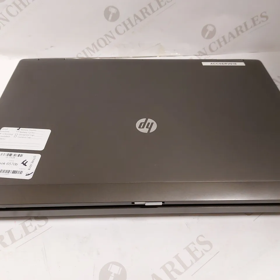 HP PROBOOK 6570B LAPTOP 