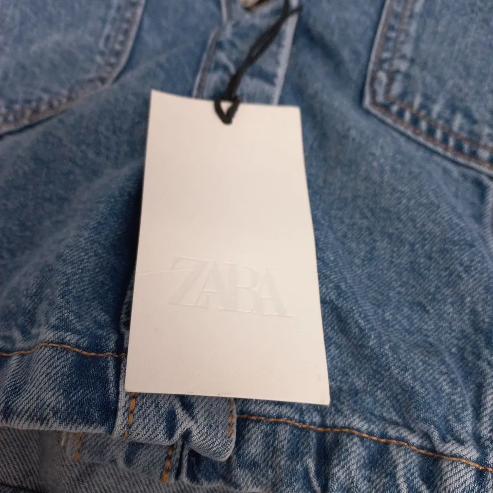 ZARA DENIM JACKET – UK SIZE L