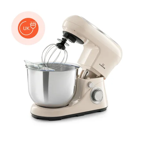 BOXED KLARSTEIN BELLA PICO 2G FOOD PROCESSOR CREAM