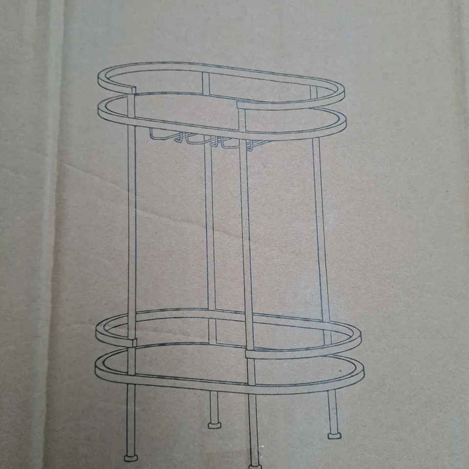 ARUBA NEW DRINKS TROLLEY