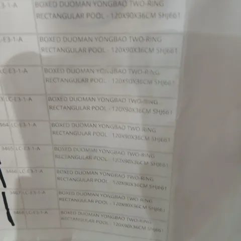 APPROXIMATELY 10 ASSORTED PRODUCTS TO INCLUDE; DOMAIN SONGBOOK TWO RING RECTANGULAR POOL