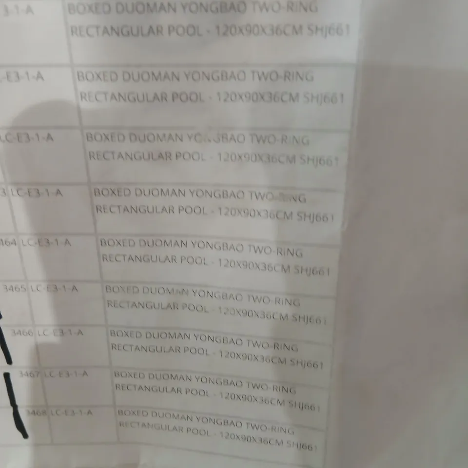 APPROXIMATELY 10 ASSORTED PRODUCTS TO INCLUDE; DOMAIN SONGBOOK TWO RING RECTANGULAR POOL