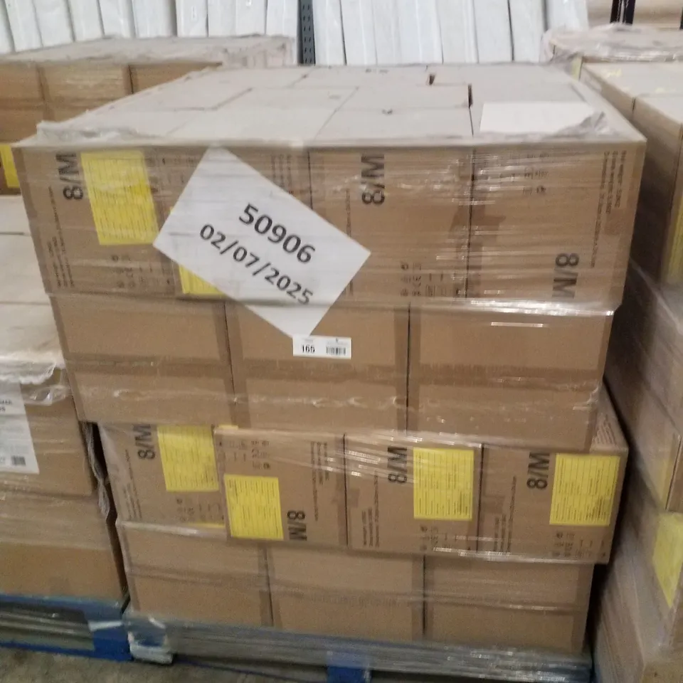 PALLET CONTAINING APPROXIMATELY 560 INTCO VINYL GLOVES 100PK MEDIUM