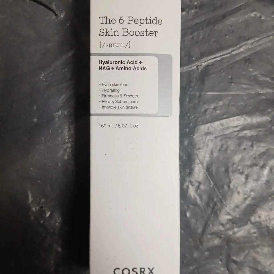 COSRX THE 6-PEPTIDE SKIN BOOSTER SERUM
